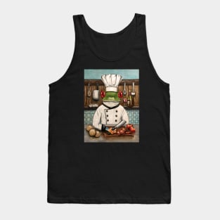 Frog Chef Tank Top